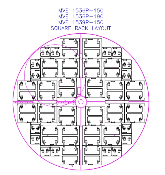 1500係列儲(chu) 存平麵圖