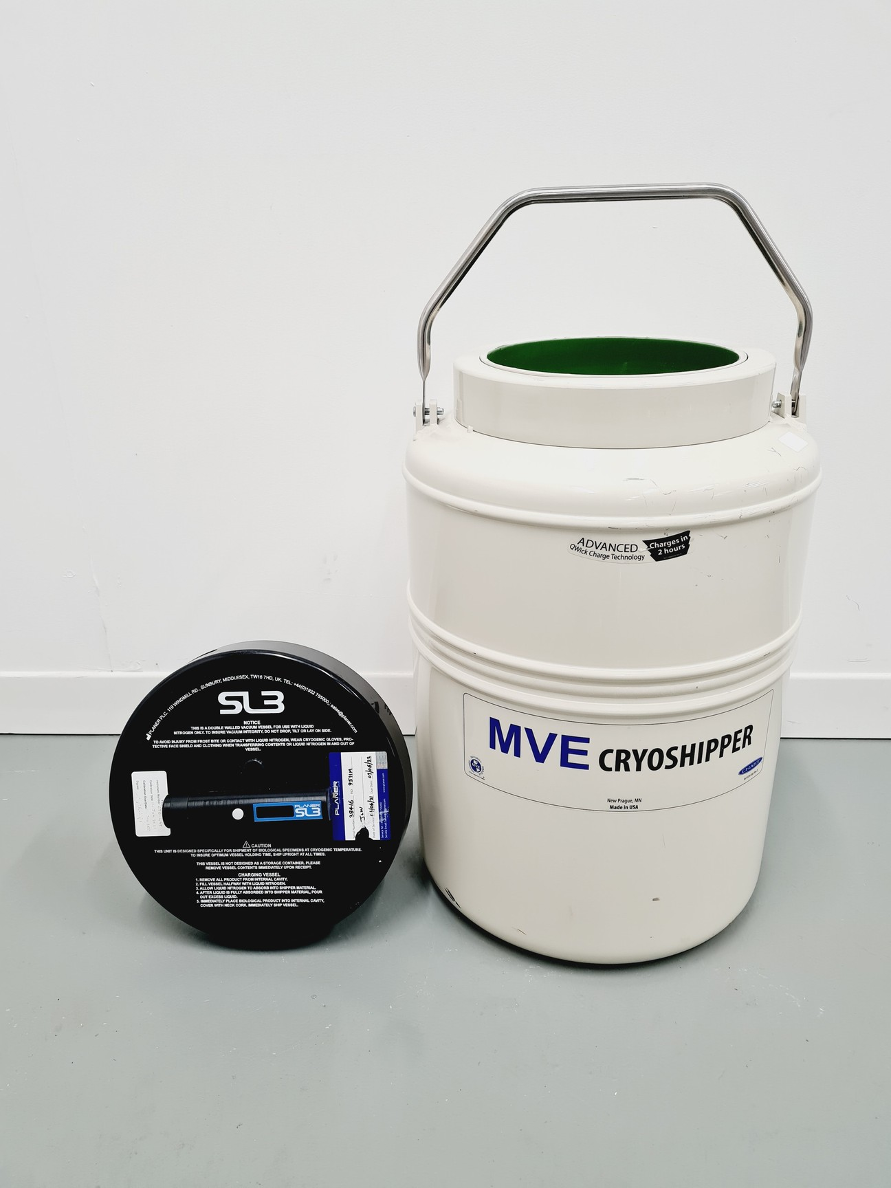 MVE Cryoshipper運輸型hth体会官方网页版
